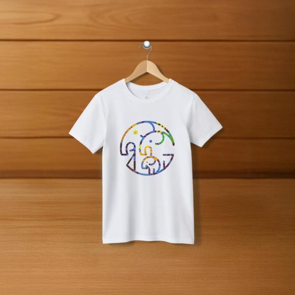 Forest Dawn Changy Cotton T-Shirt