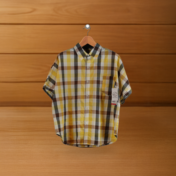  Erika White Cotton Shirt 