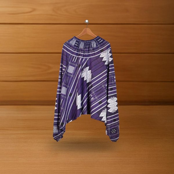 Hmong Heritage Triangle Pants