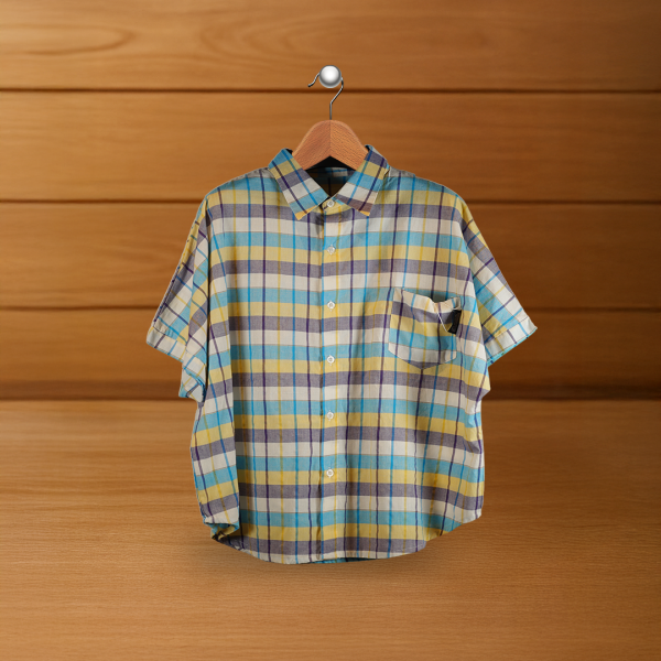  Erika White Cotton Shirt 