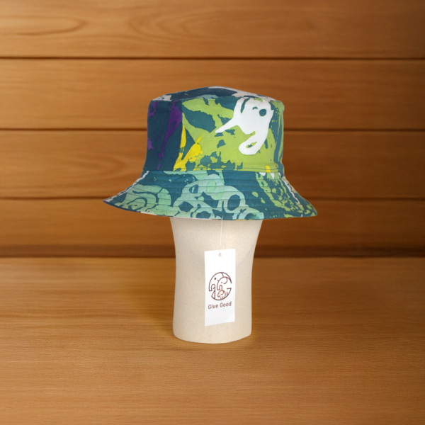 Batik Trang Tide Hat