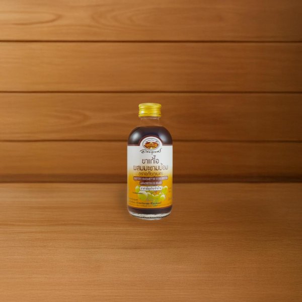 Cough Medicine Mixed With Indian Gooseberry 120 ml