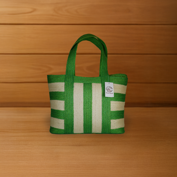 Hemp Fiber Shopper Bag 