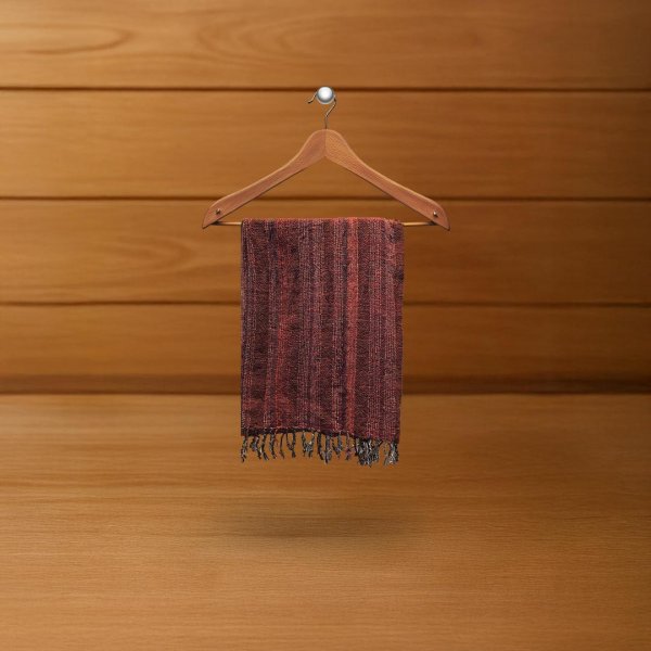 Densely Woven Cotton Scarf